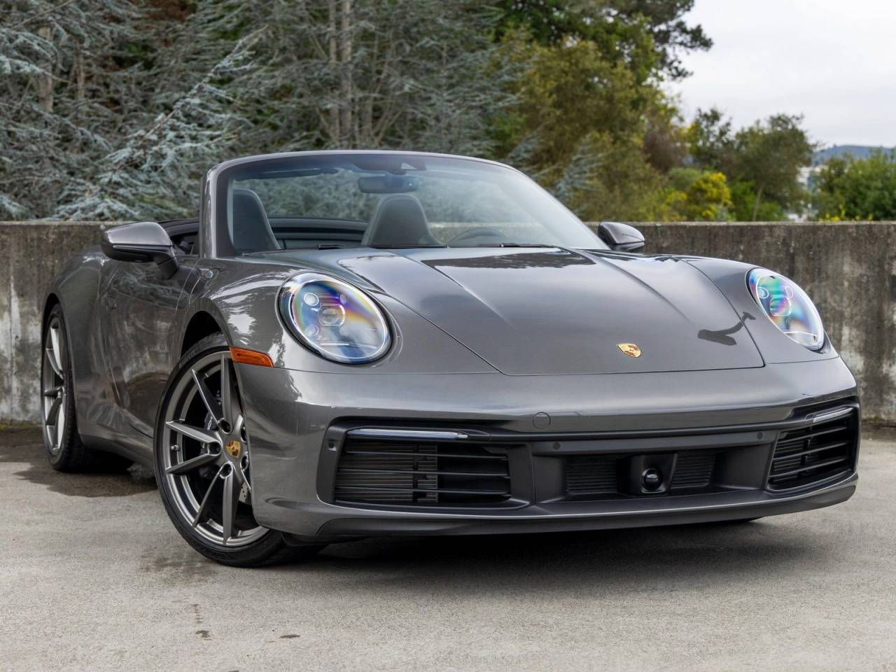 2020 Porsche 911 911 Carrera 4 Cabriolet