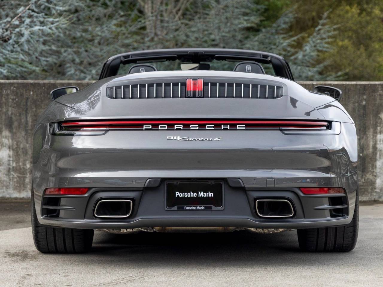 2020 Porsche 911 911 Carrera 4 Cabriolet