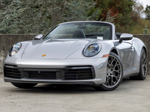 2023 Porsche 911 911 Carrera Cabriolet