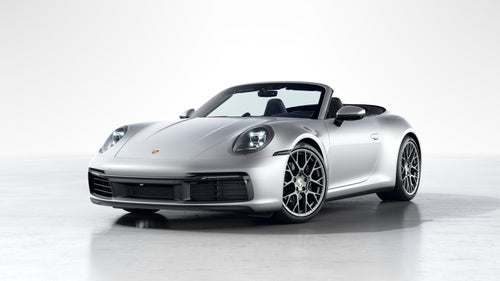 2023 Porsche 911 911 Carrera Cabriolet (MY23)
