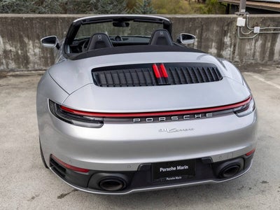 2023 Porsche 911 911 Carrera Cabriolet