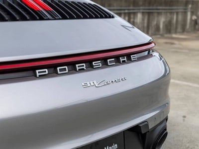 2023 Porsche 911 911 Carrera Cabriolet
