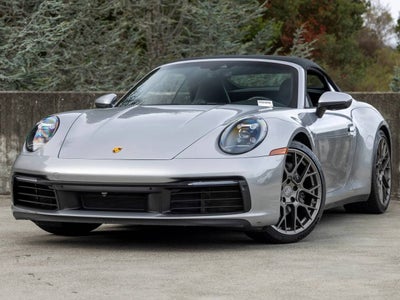2023 Porsche 911 911 Carrera Cabriolet