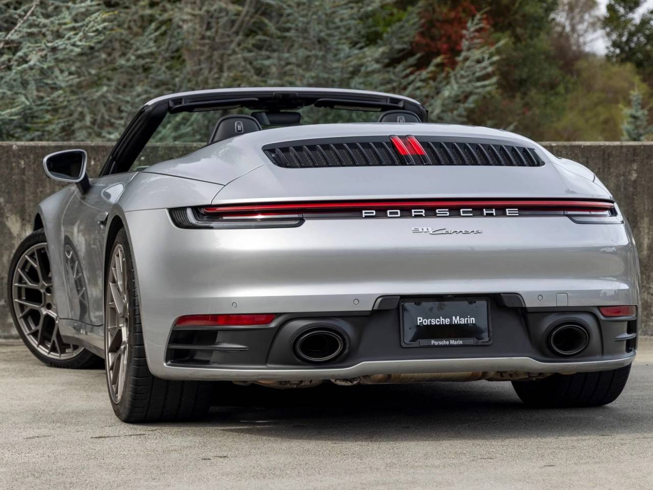 2023 Porsche 911 911 Carrera Cabriolet (MY23)