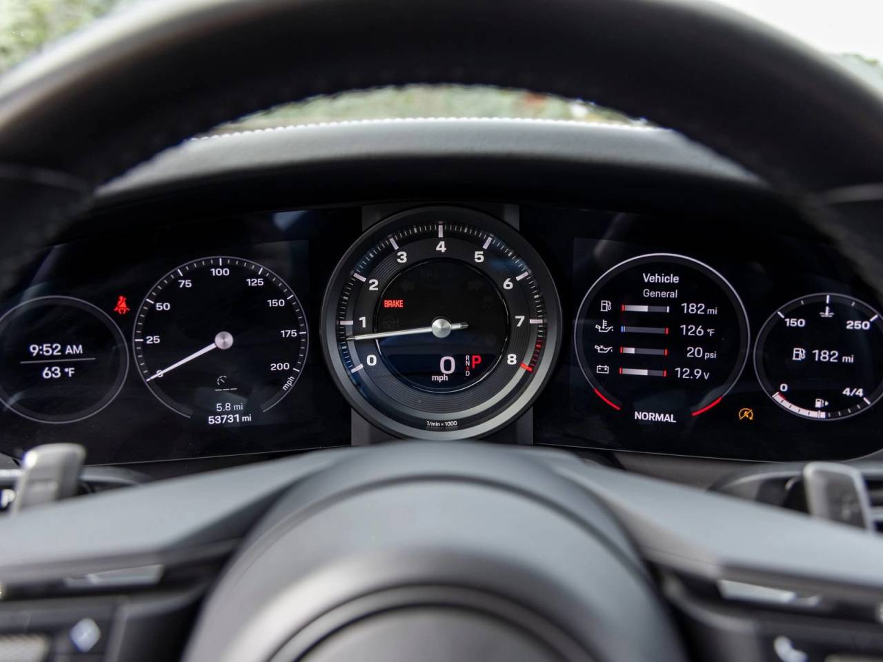 2023 Porsche 911 911 Carrera Cabriolet