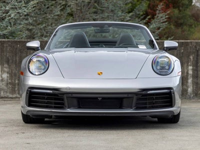 2023 Porsche 911 911 Carrera Cabriolet