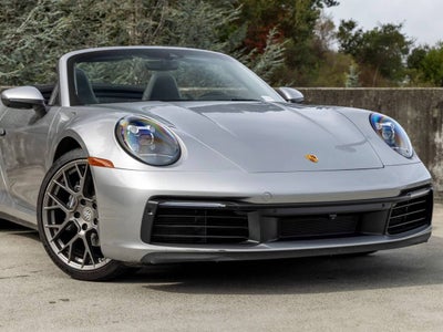 2023 Porsche 911 911 Carrera Cabriolet