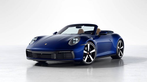 2023 Porsche 911 Carrera Cabriolet