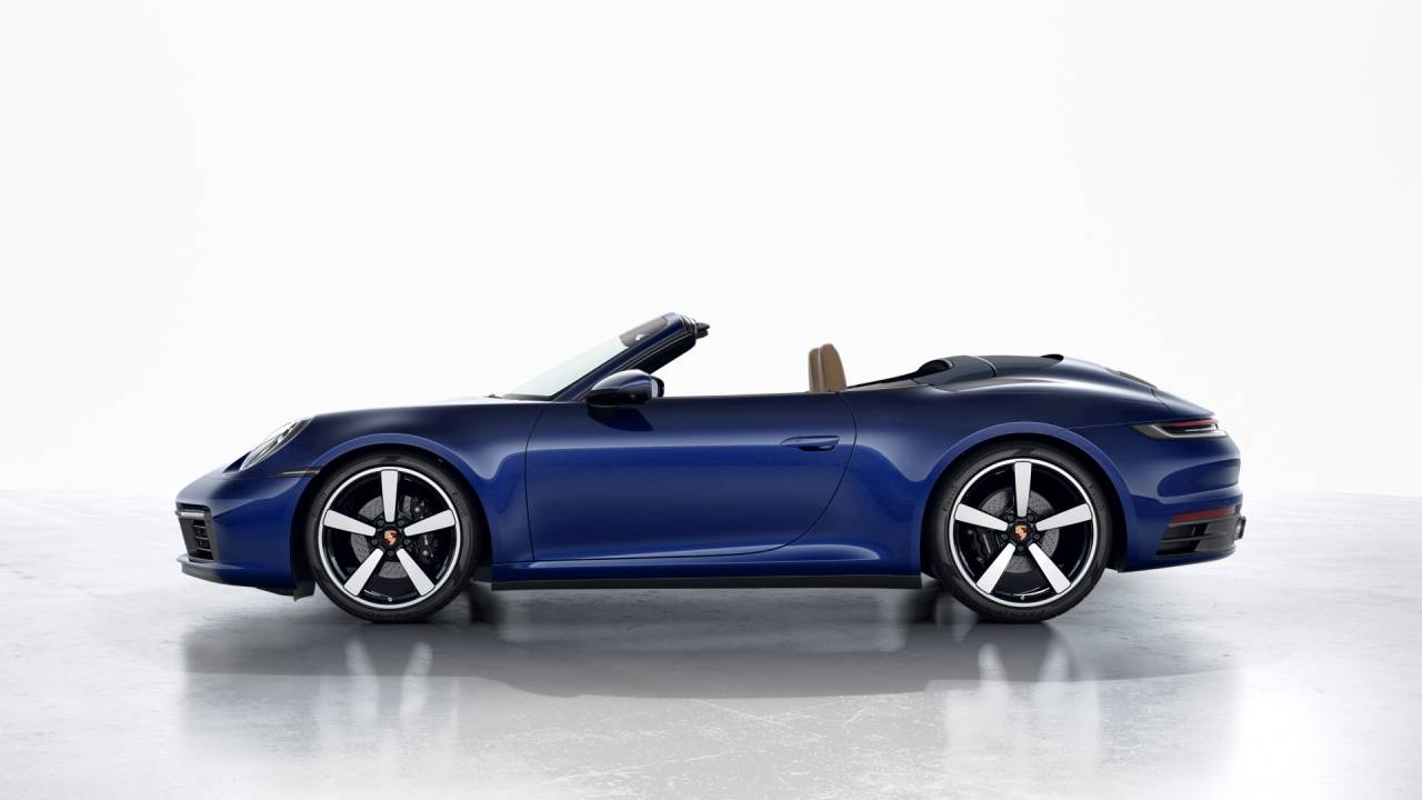 2023 Porsche 911 Carrera Cabriolet