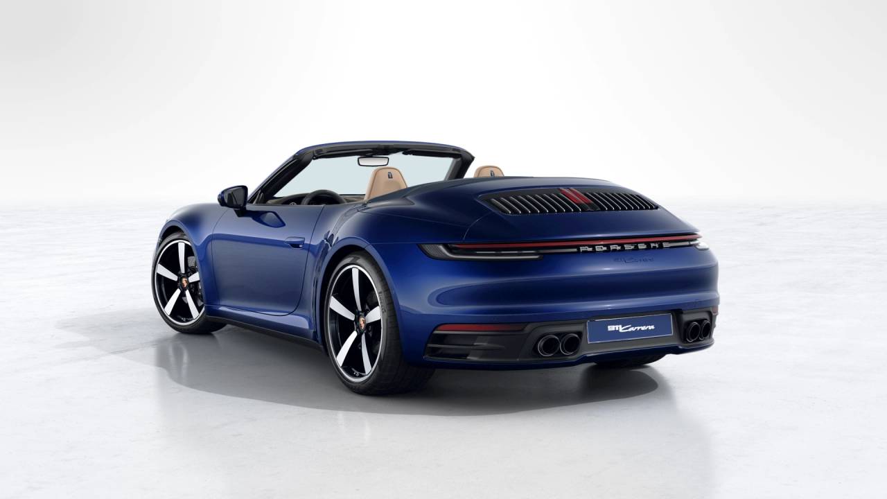 2023 Porsche 911 Carrera Cabriolet