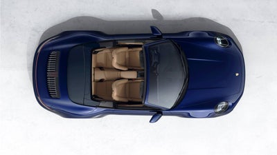 2023 Porsche 911 Carrera Cabriolet