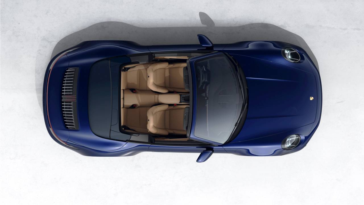 2023 Porsche 911 Carrera Cabriolet