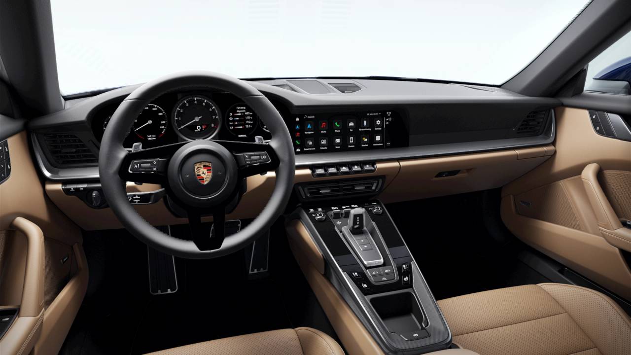2023 Porsche 911 Carrera Cabriolet