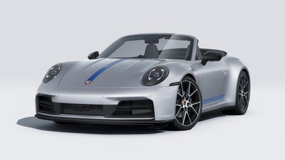 2026 Porsche 911 911 Carrera T Cabriolet