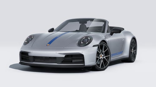 2026 Porsche 911 911 Carrera T Cabriolet