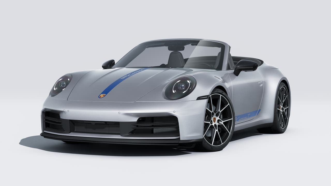 2026 Porsche 911 911 Carrera T Cabriolet