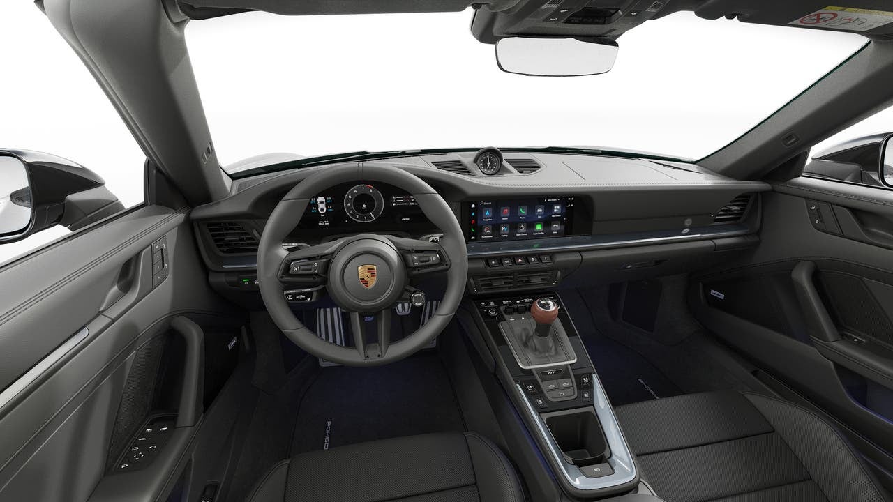 2026 Porsche 911 911 Carrera T Cabriolet
