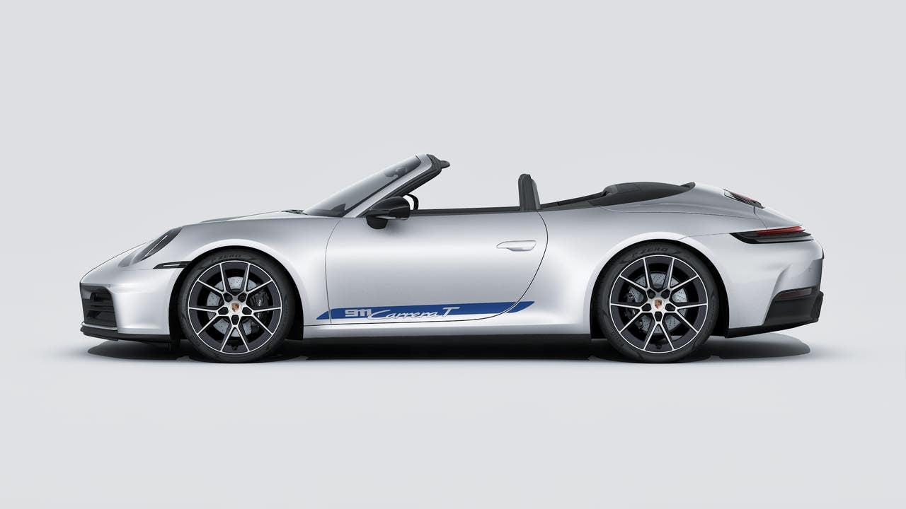 2026 Porsche 911 911 Carrera T Cabriolet