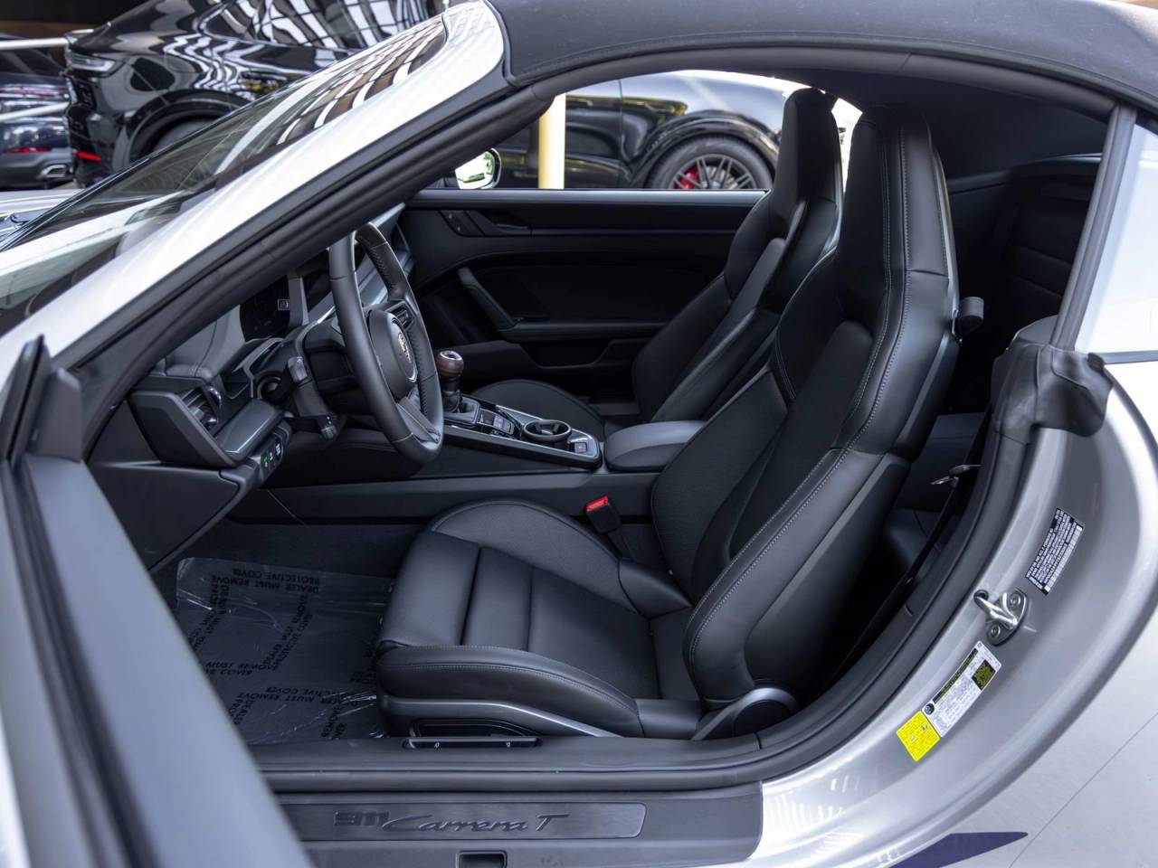 2026 Porsche 911 911 Carrera T Cabriolet
