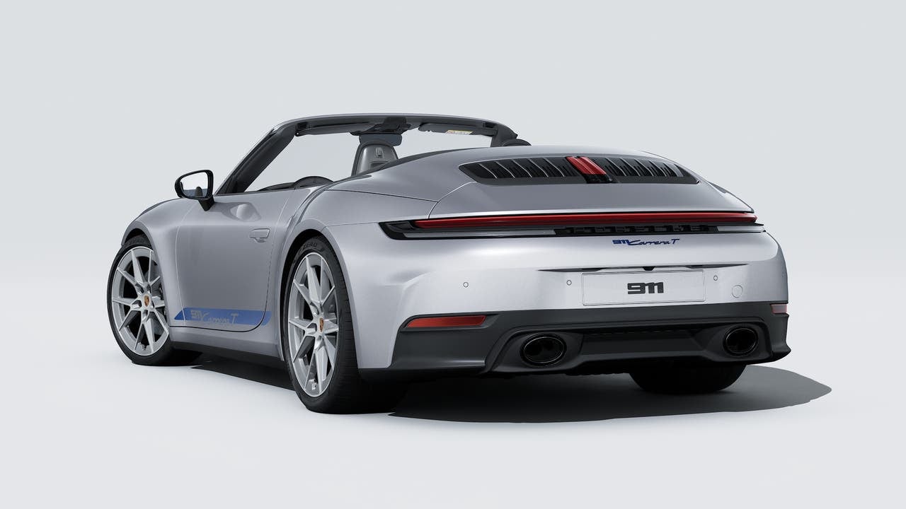 2026 Porsche 911 911 Carrera T Cabriolet