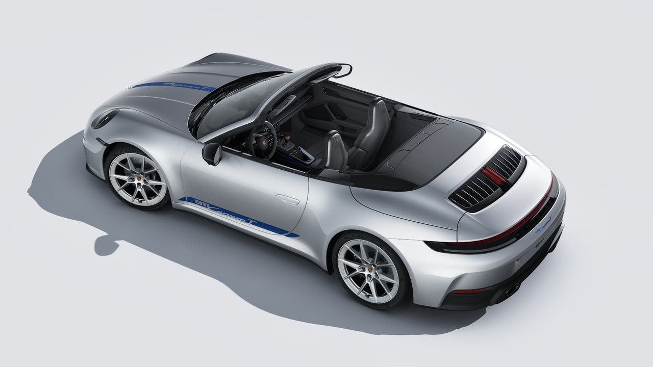 2026 Porsche 911 911 Carrera T Cabriolet