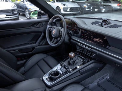 2026 Porsche 911 911 Carrera T Cabriolet