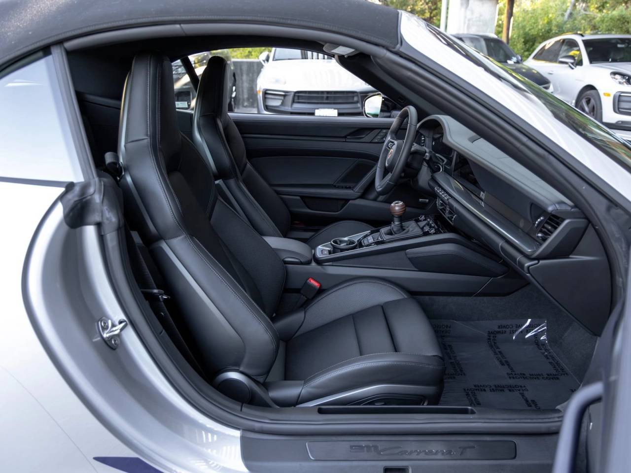 2026 Porsche 911 911 Carrera T Cabriolet