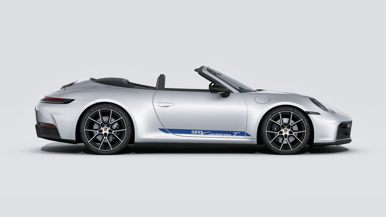 2026 Porsche 911 911 Carrera T Cabriolet