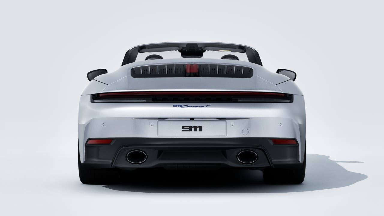 2026 Porsche 911 911 Carrera T Cabriolet