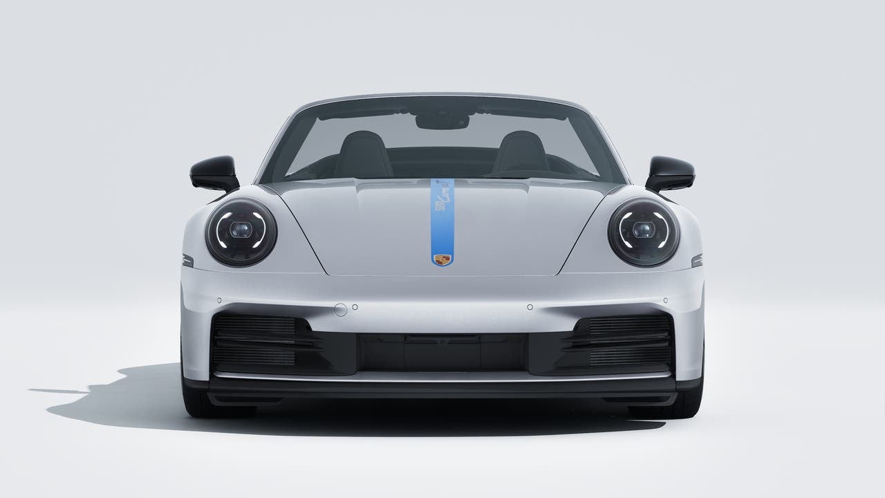 2026 Porsche 911 911 Carrera T Cabriolet