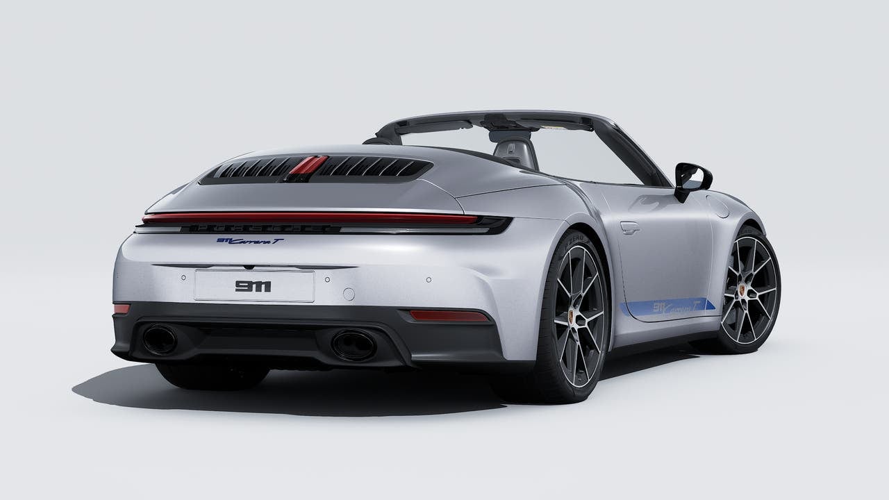 2026 Porsche 911 911 Carrera T Cabriolet