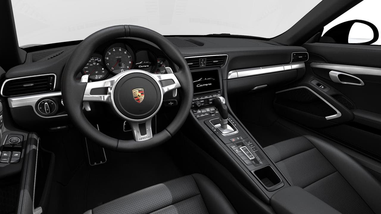 2016 Porsche 911 911 Carrera Cabriolet