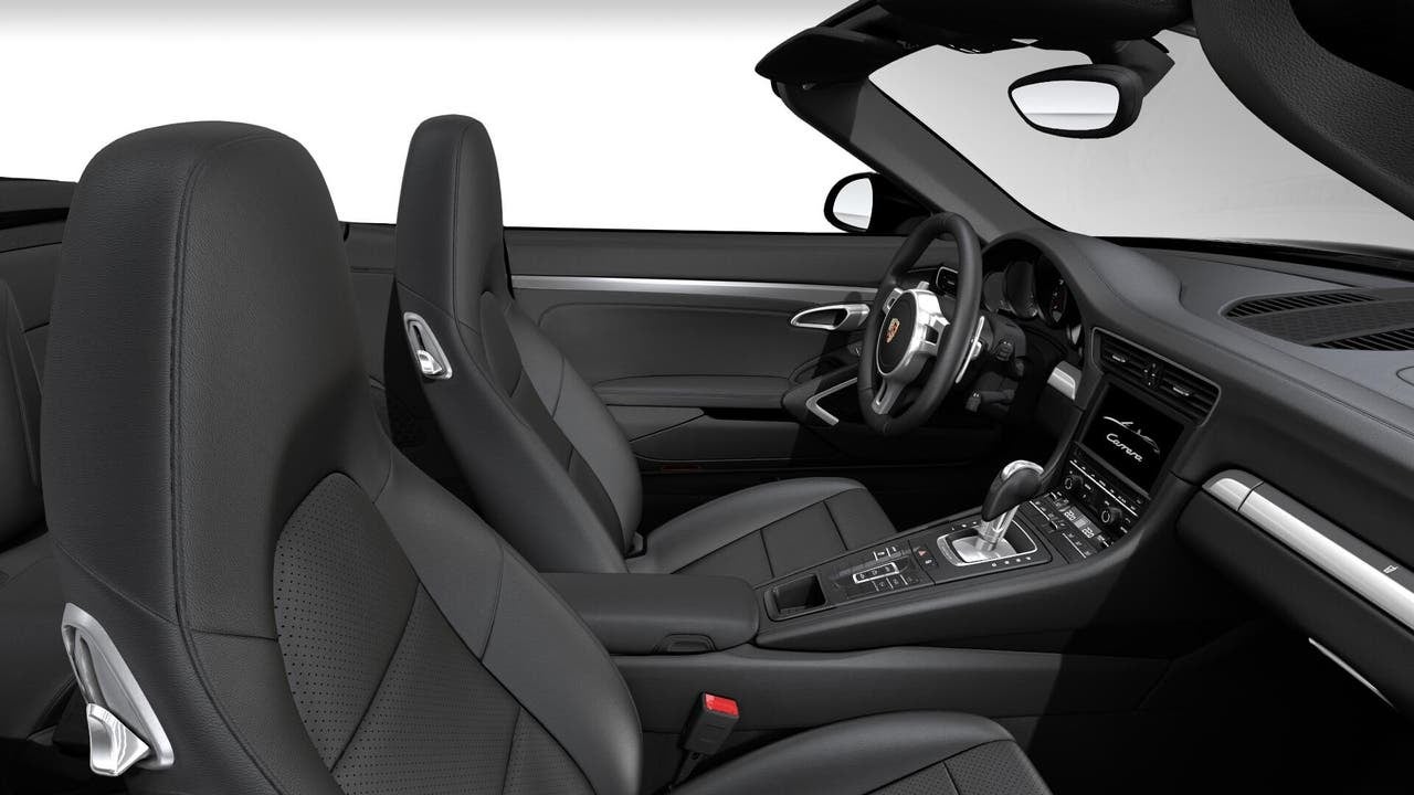 2016 Porsche 911 911 Carrera Cabriolet