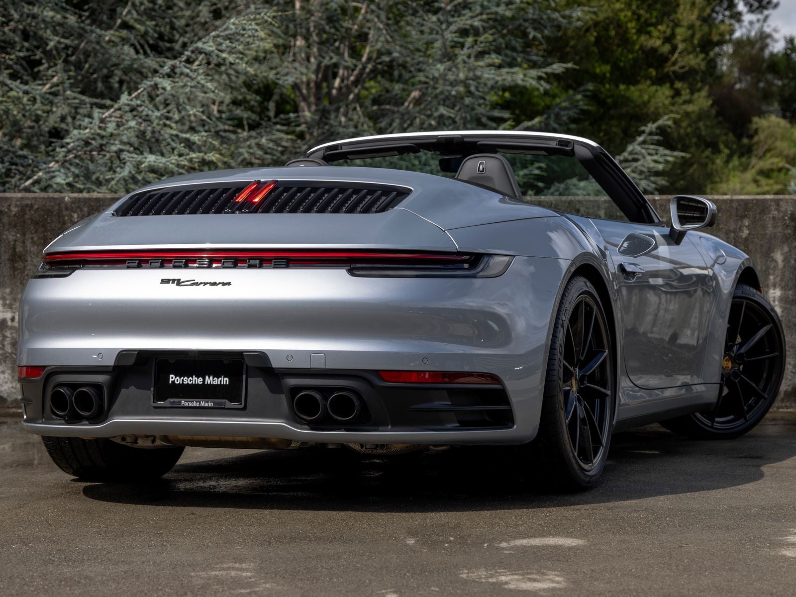 2021 Porsche 911 Carrera Cabriolet