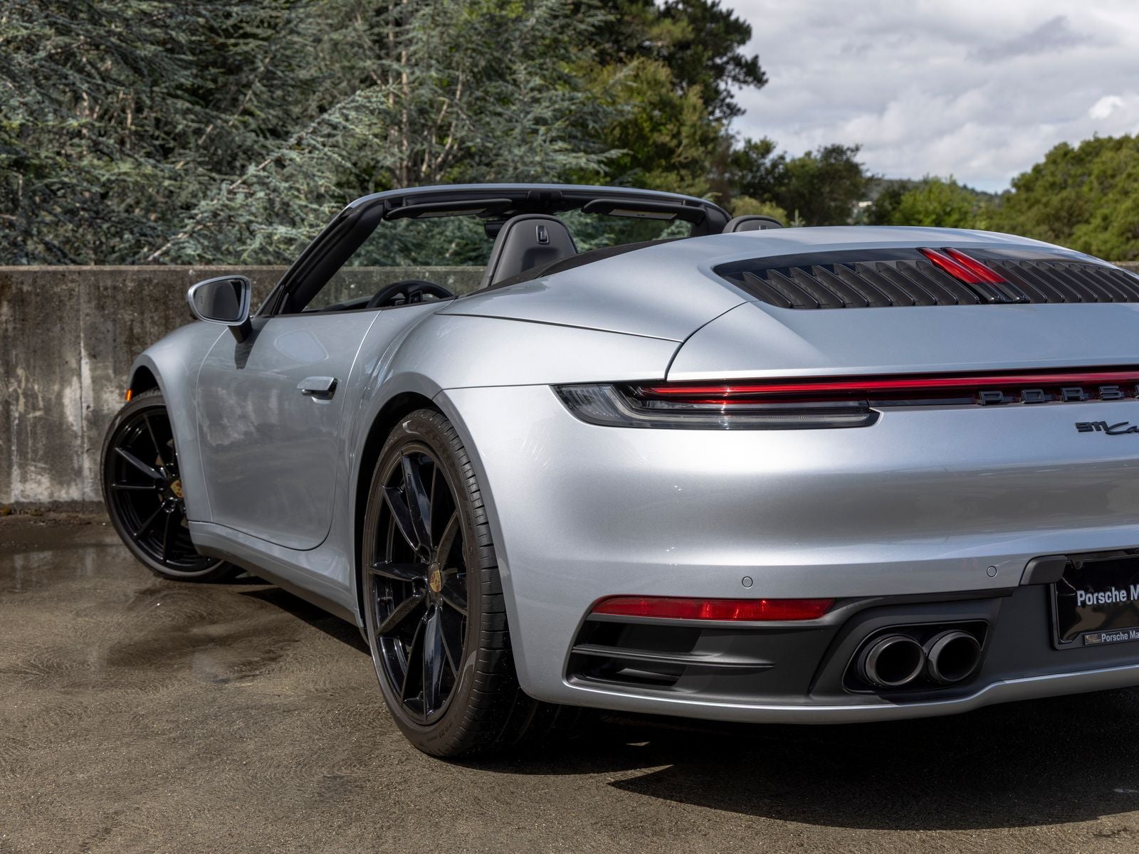 2021 Porsche 911 Carrera Cabriolet