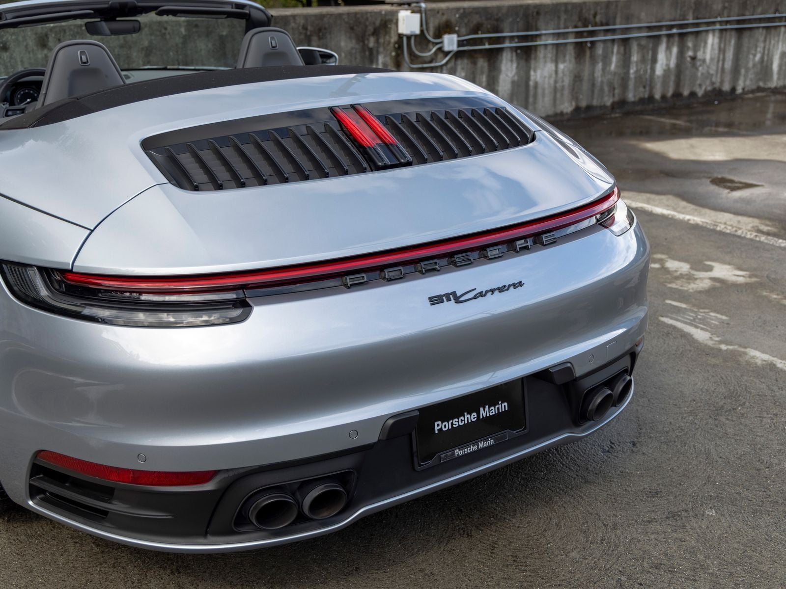 2021 Porsche 911 Carrera Cabriolet