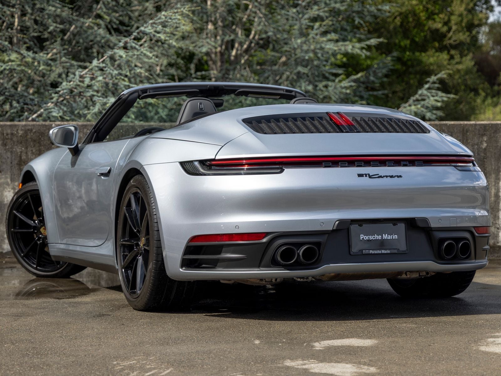 2021 Porsche 911 Carrera Cabriolet