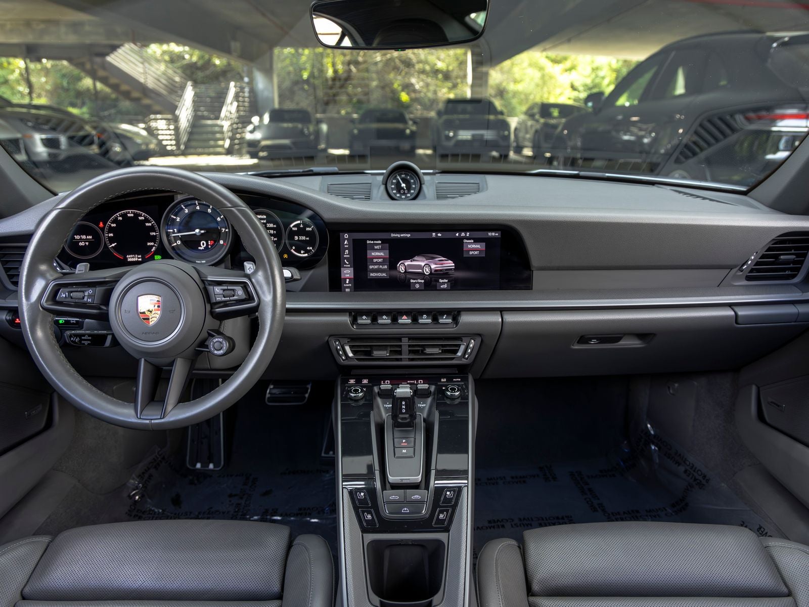 2021 Porsche 911 Carrera Cabriolet