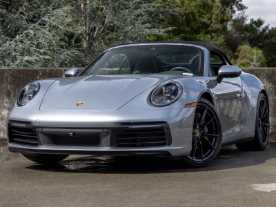 2021 Porsche 911 Carrera Cabriolet