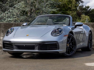 2021 Porsche 911 Carrera Cabriolet