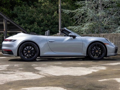 2021 Porsche 911 Carrera Cabriolet