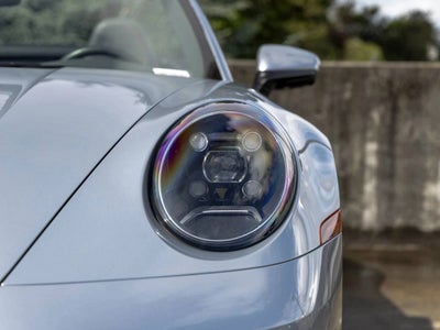 2021 Porsche 911 Carrera Cabriolet