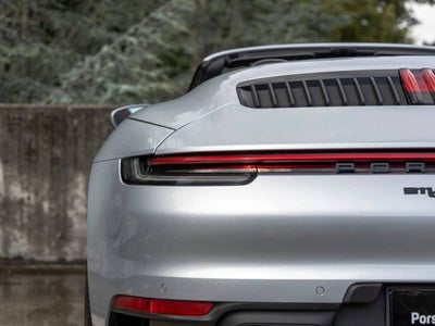 2021 Porsche 911 Carrera Cabriolet