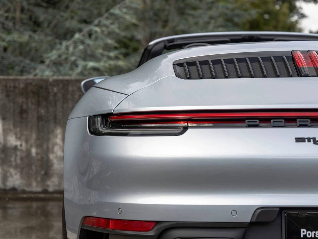 2021 Porsche 911 Carrera Cabriolet