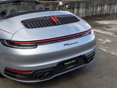 2021 Porsche 911 Carrera Cabriolet