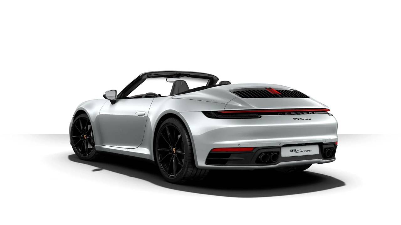 2021 Porsche 911 Carrera Cabriolet