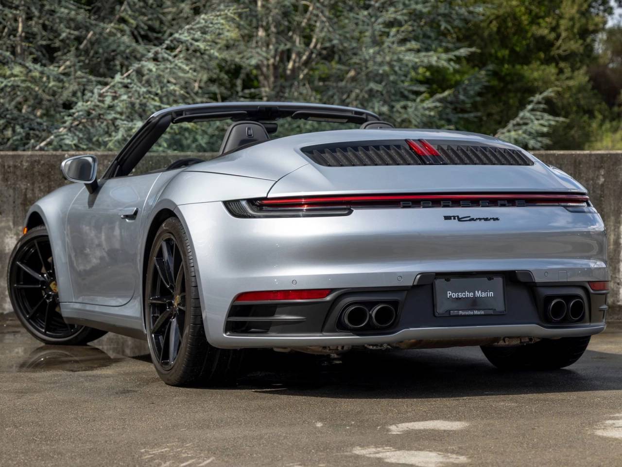 2021 Porsche 911 Carrera Cabriolet
