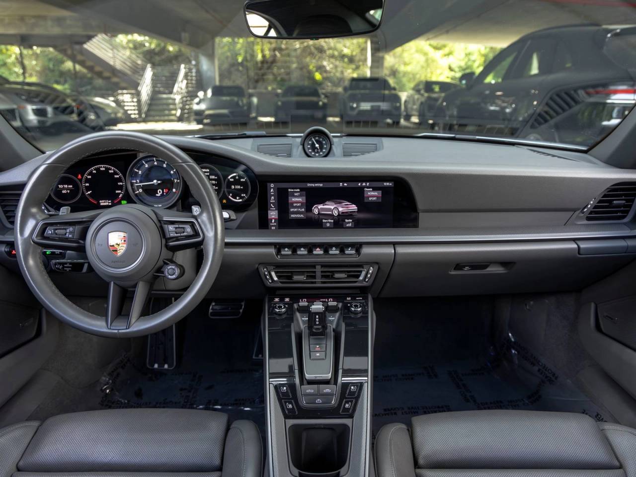 2021 Porsche 911 Carrera Cabriolet
