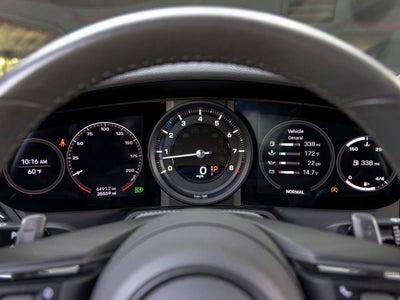 2021 Porsche 911 Carrera Cabriolet