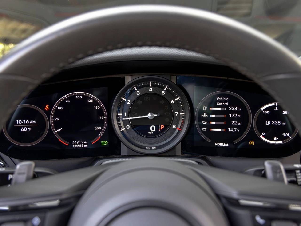 2021 Porsche 911 Carrera Cabriolet